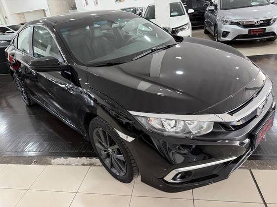 HONDA CIVIC 2.0 16V FLEXONE EX 4P CVT
